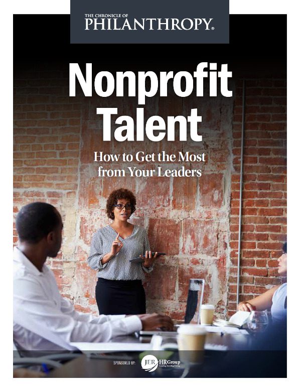 Nonprofit Talent: How to Get the Most from Your Leaders