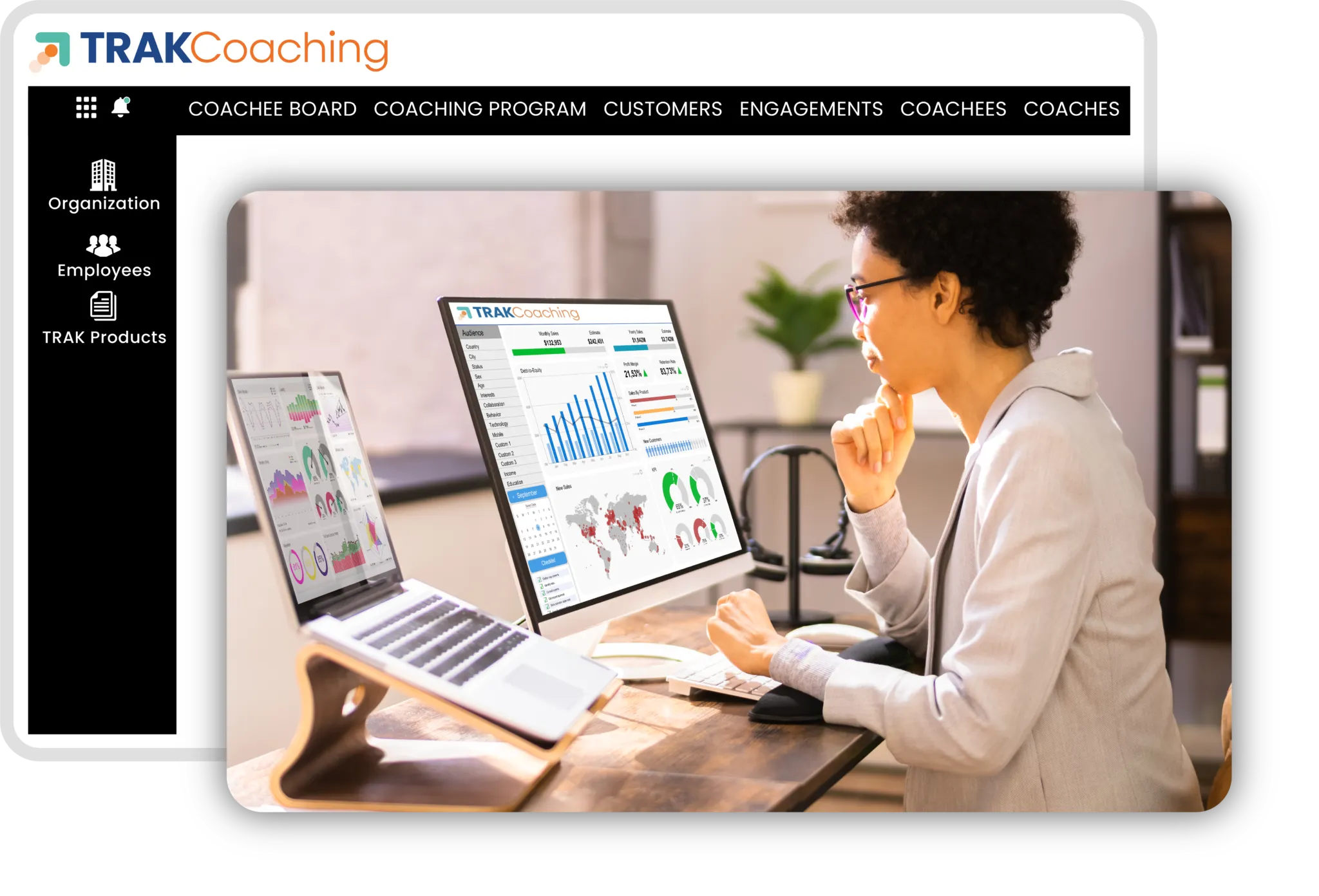 TRAKCoaching - Make informed decisions.