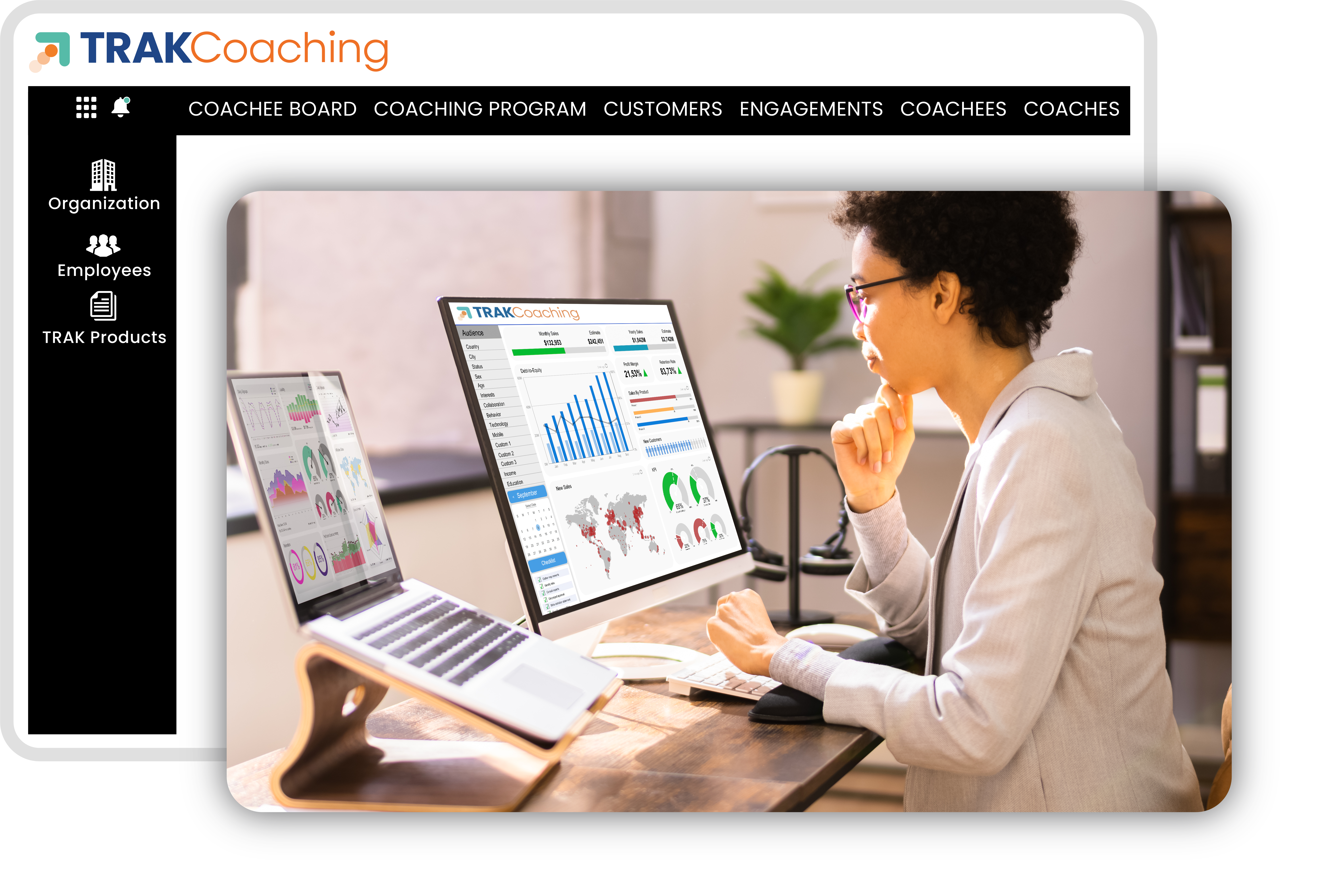 TRAKCoaching - Make informed decisions.