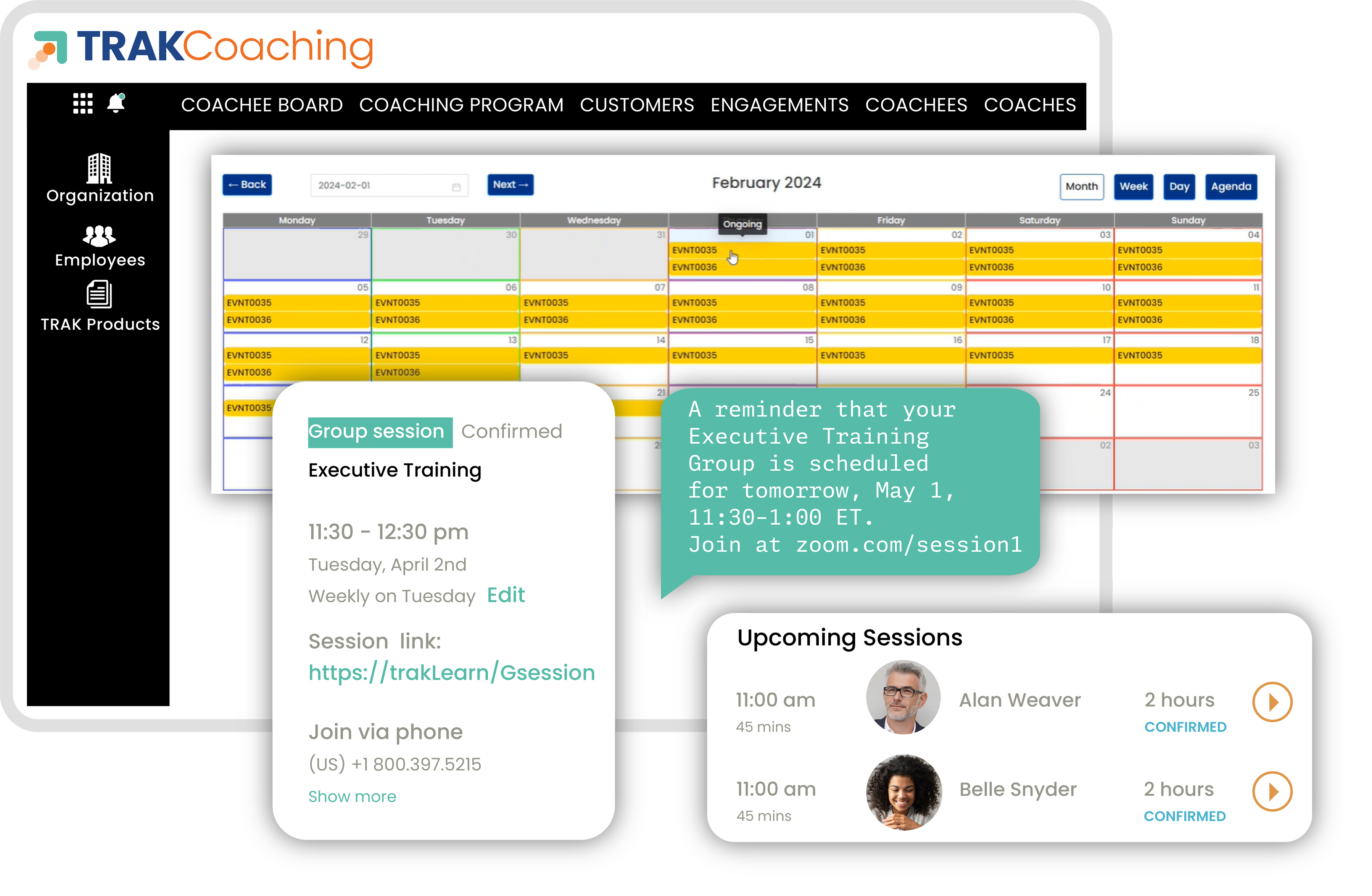 TRAKCoaching - A single platform to improve productivity and deliver results