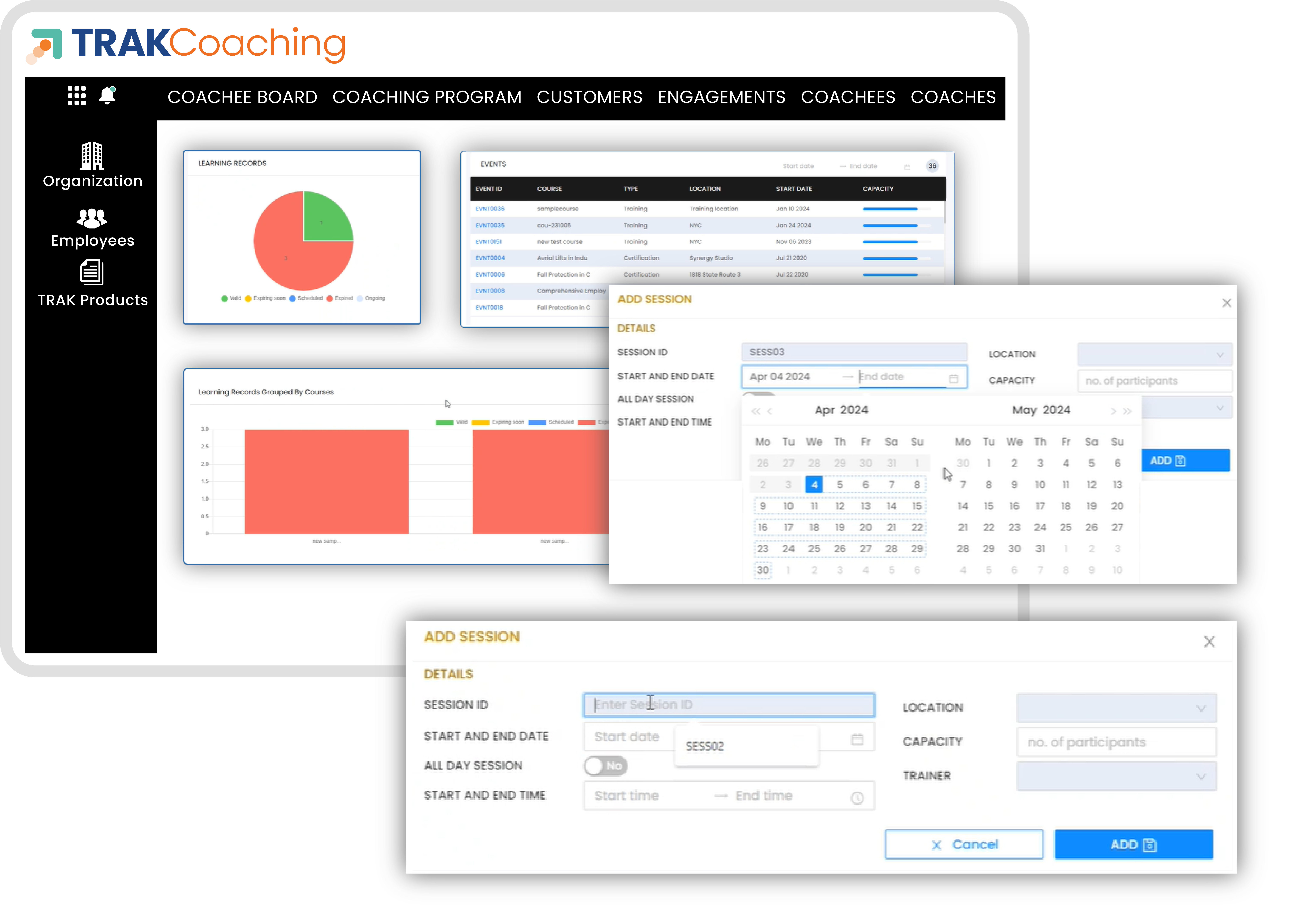 TRAKCoaching - A single platform to improve productivity and deliver results