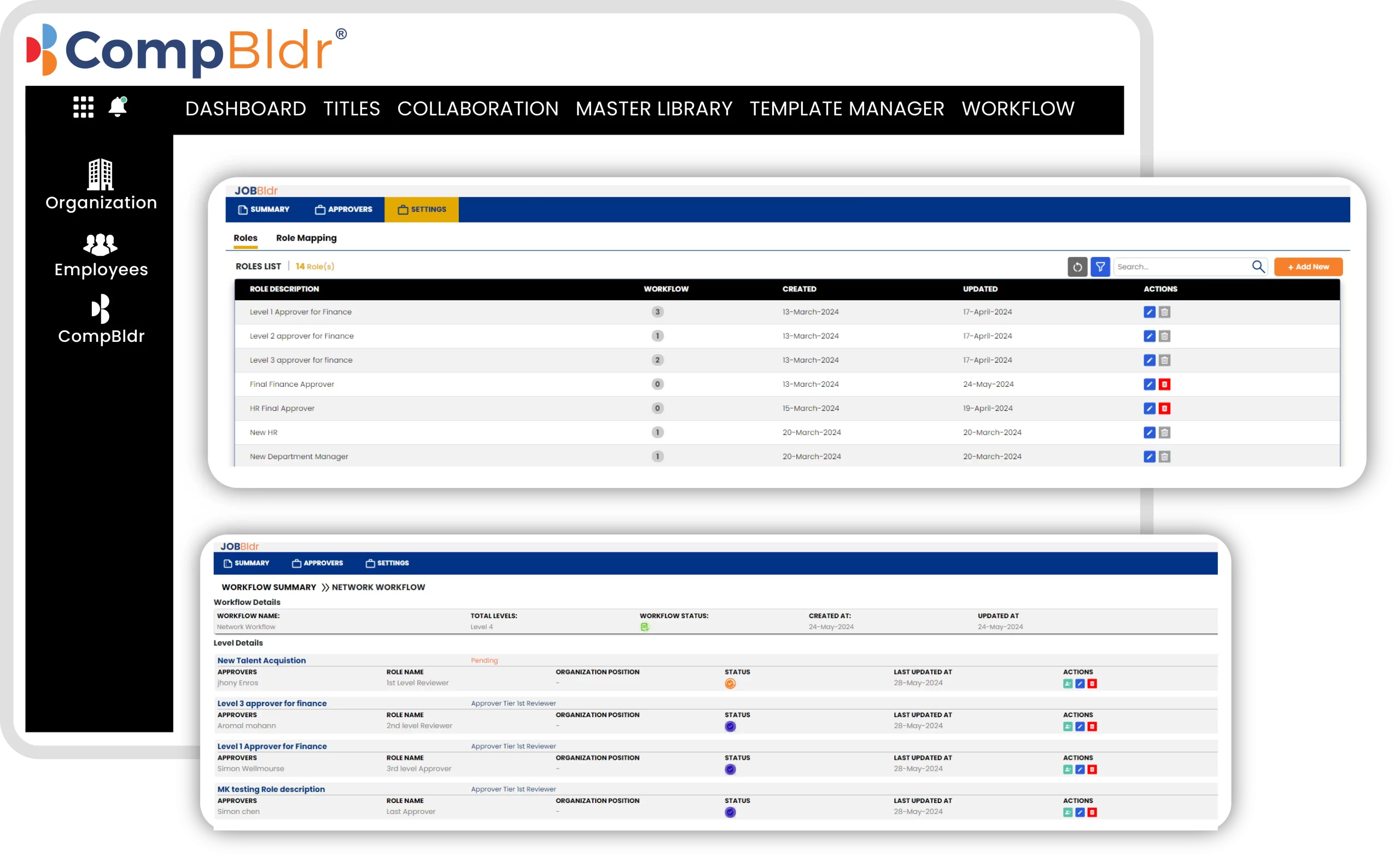 JobBldr™ Workflow Management