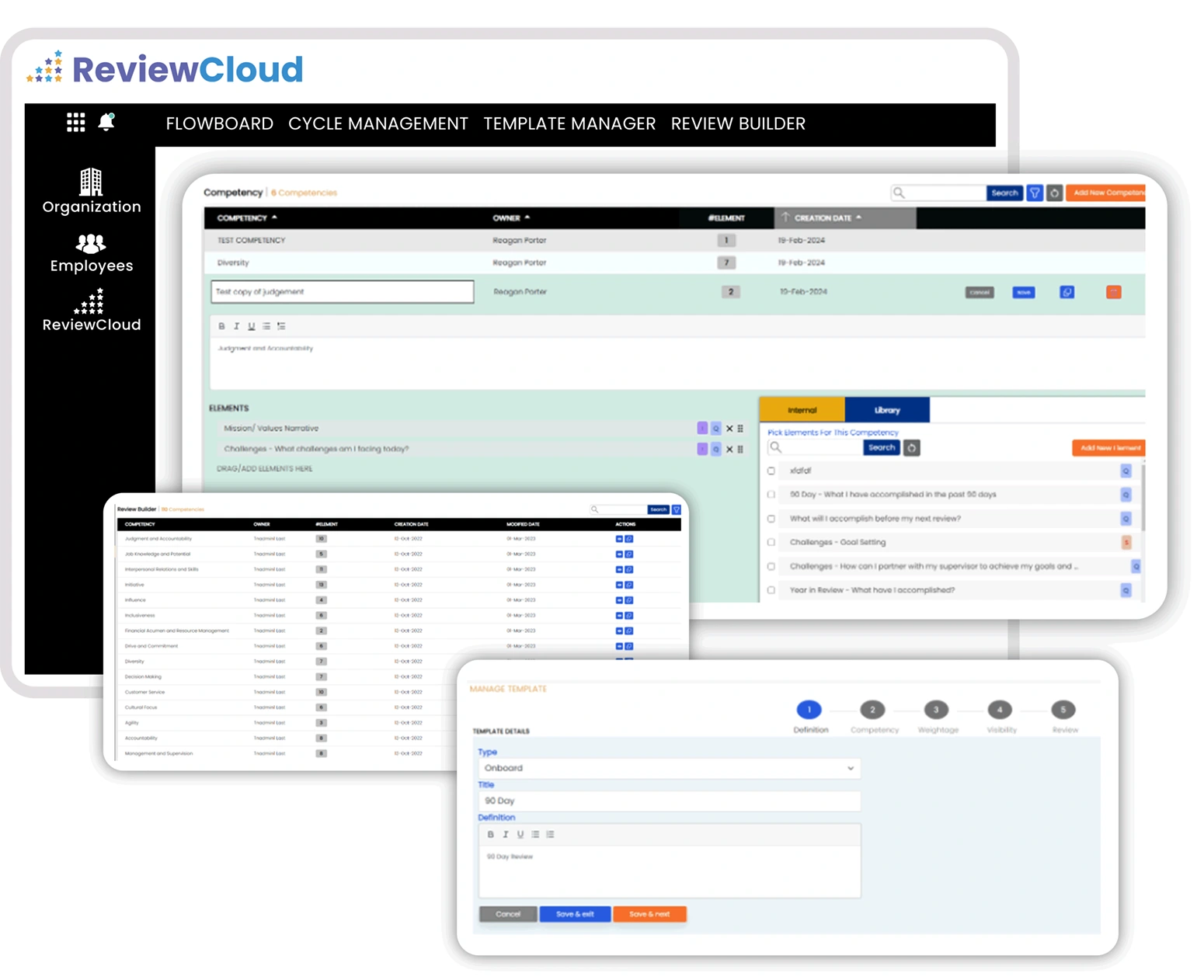 ReviewCloud Review Builder Dashboard